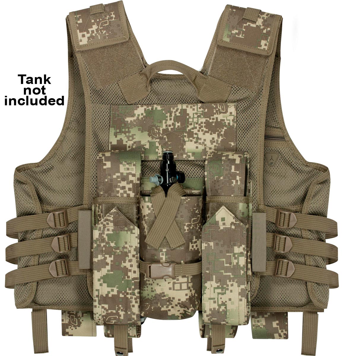Planet Eclipse Tactical Load Vest HDE Camo