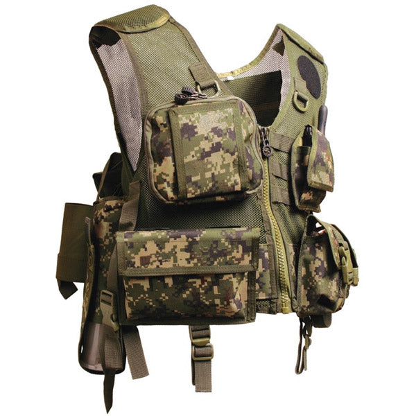 Tippmann Assault Paintball Vest Digi Camo