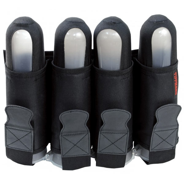 Tippmann 4 Pod Paintball Harness Black