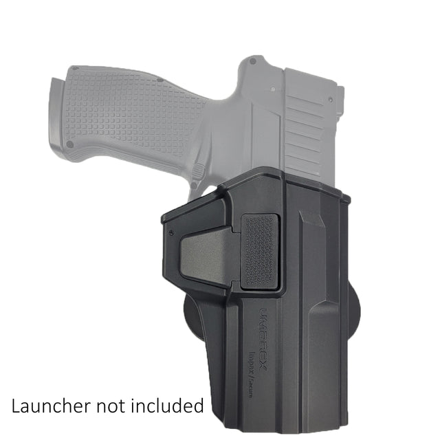 P2P Secure 68P IMPAX P68 Holster with launcher