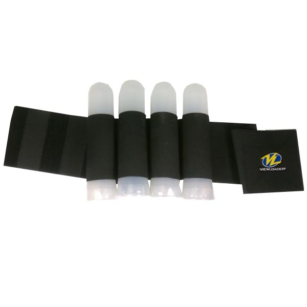 Viewloader Pro 4 Pod Paintball Harness Black With 4 Free Tubes