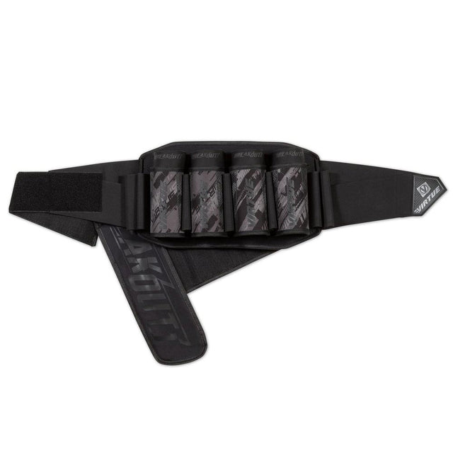 Virtue Strapless Breakout Pack 4+7 Graphic Black