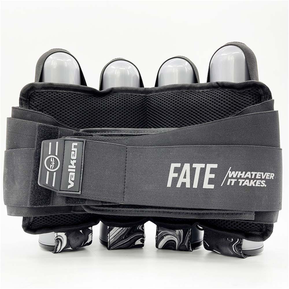Valken Fate GFX 4+3 Paintball Harness Liquid Silver