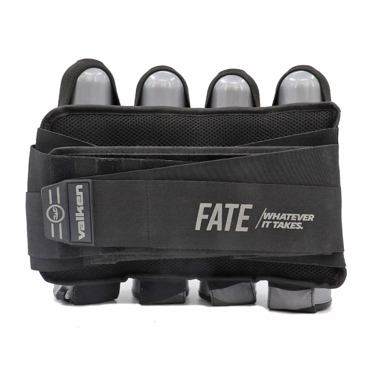 Valken Fate GFX 4+3 Paintball Harness Merica Silver
