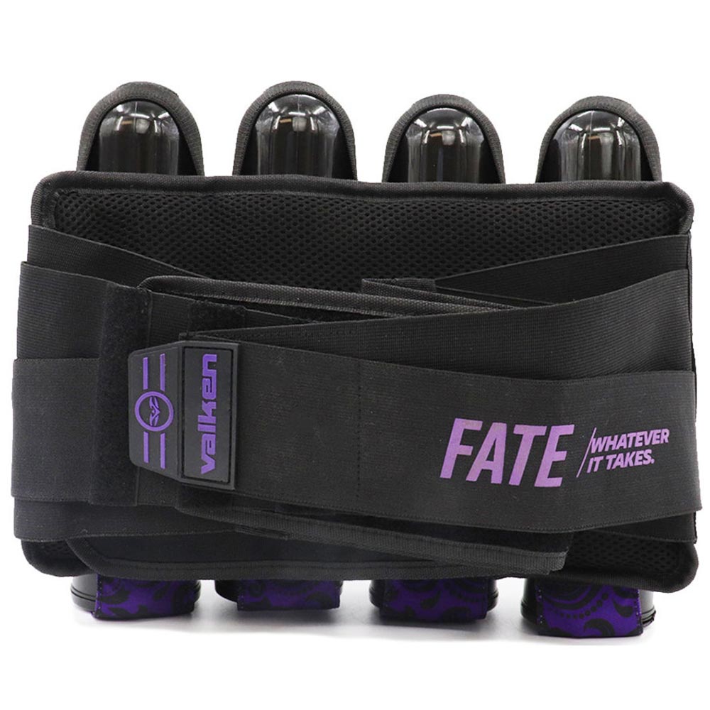 Valken Fate GFX 4+3 Paintball Harness Royal Purple