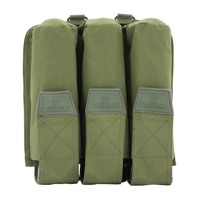 Valken 3 Pod Molle Pouch Olive front