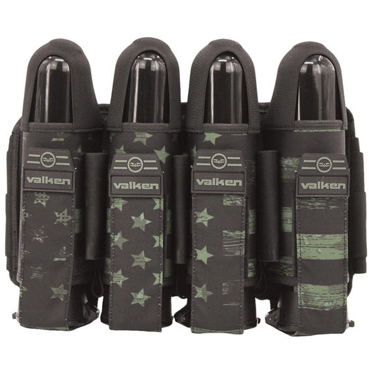 Valken Fate GFX 4+3 Paintball Harness Merica Olive