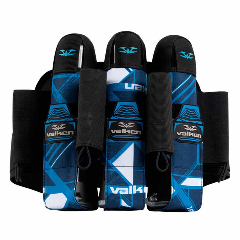 Valken Paintball Harness Crusade 3+6 Hatch Blue