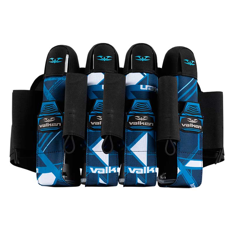 Valken Paintball Harness Crusade 4+7 Hatch Blue