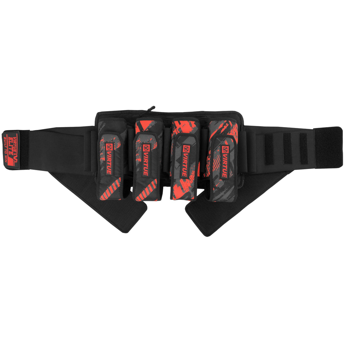 Virtue Elite Paintball Harness 4+7 Graphic Red