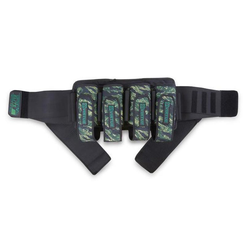 Virtue Elite Paintball Harness 4+7 Tiger Stripe