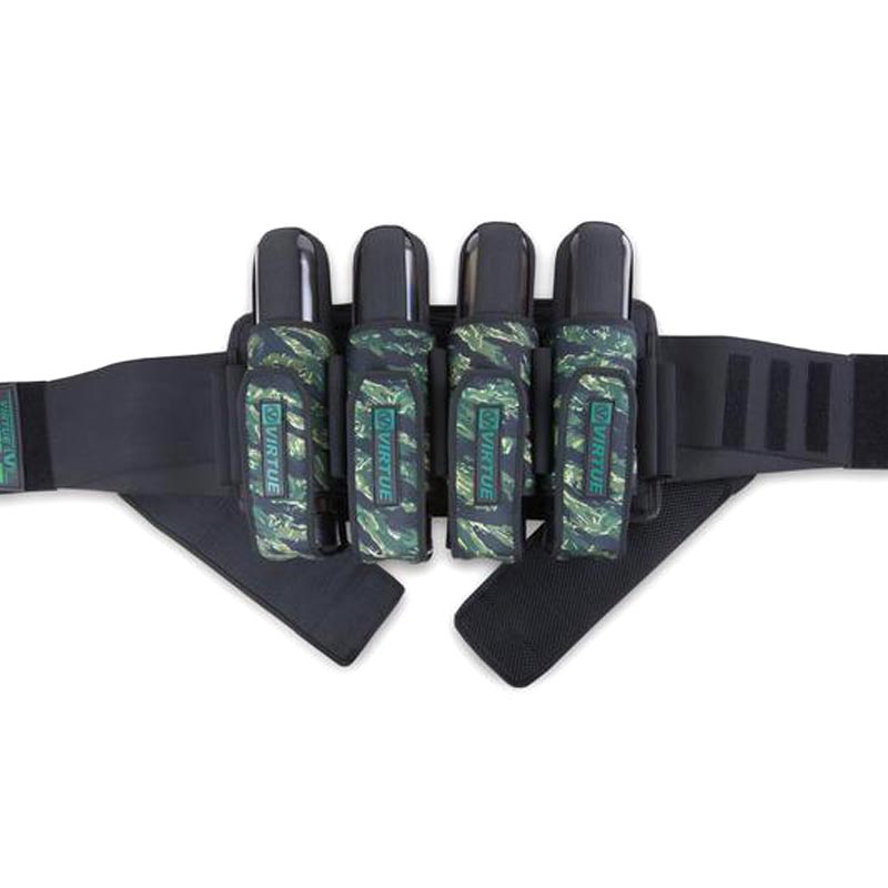 Virtue Elite Paintball Harness 4+7 Tiger Stripe