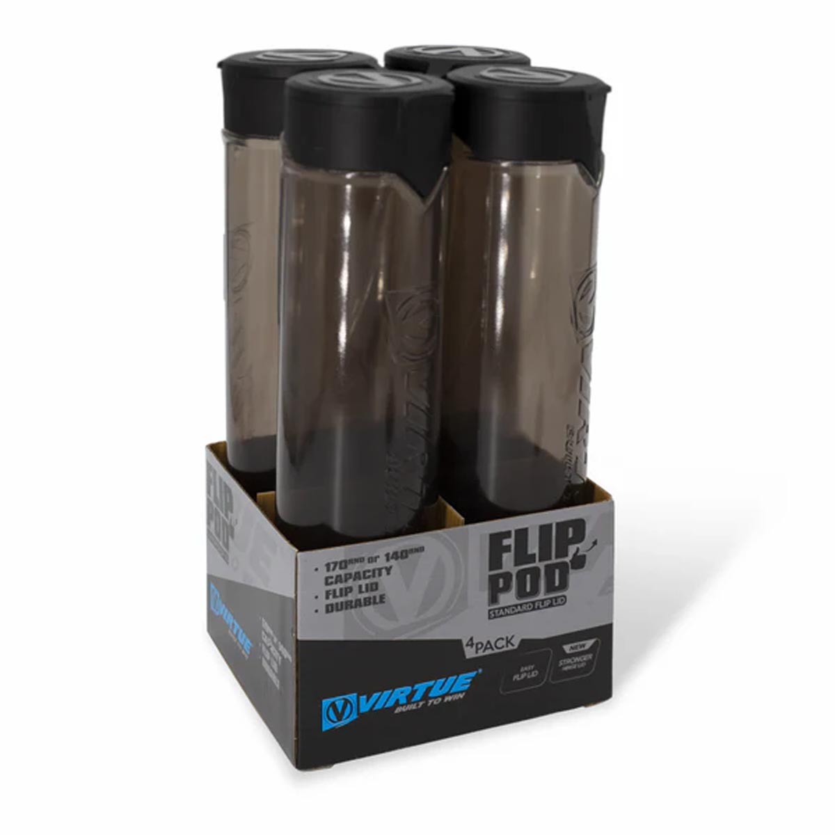 Virtue Flip Pods 170 Round 4 Pack Smoke