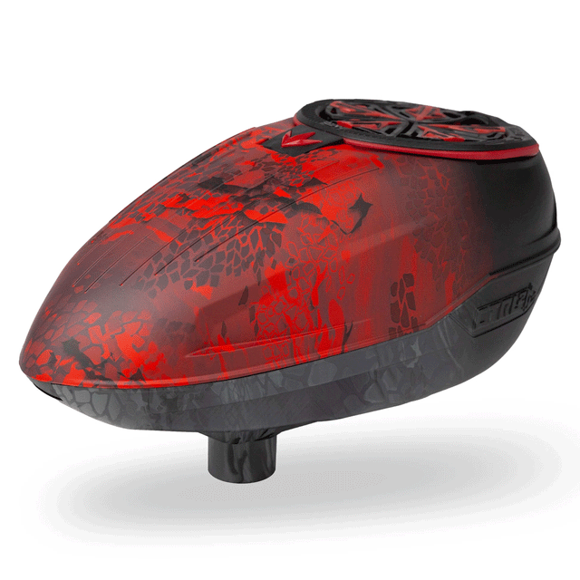 Bunkerkings CTRL2 Loader Fire Black Highlander angle view