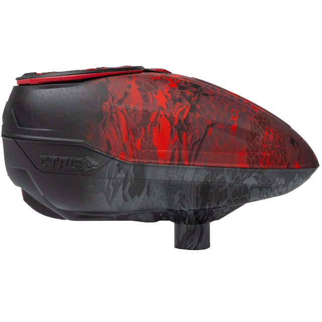 Bunkerkings CTRL2 Loader Fire Black Highlander side view