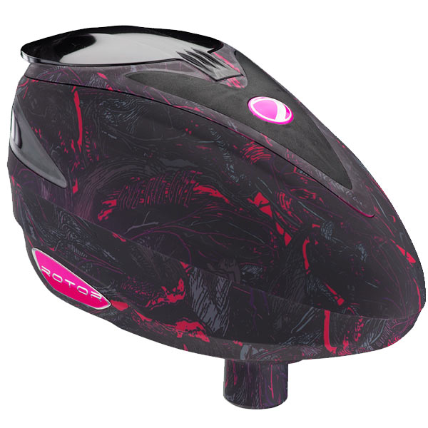 Dye Rotor Paintball Loader 2013 - DyeTree Purple