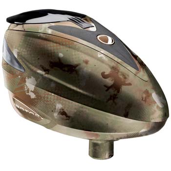 Dye Rotor Paintball Loader - Dye Cam