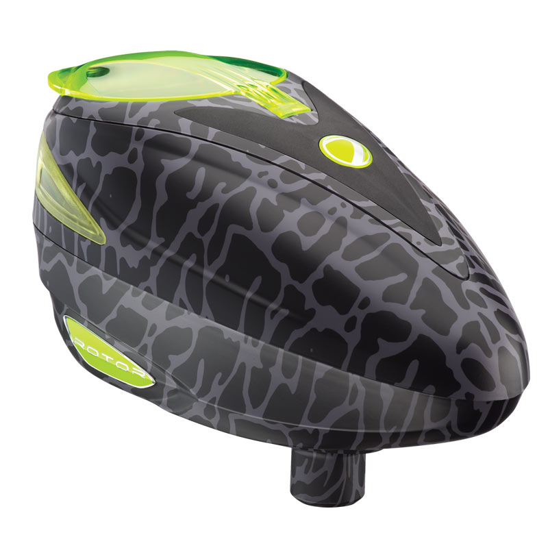 Dye Rotor Paintball Loader 2015 Skinned - Lime