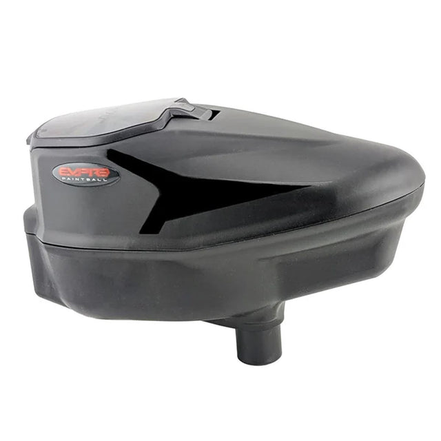 Empire Halo Pro Loader in black side view with rain lid