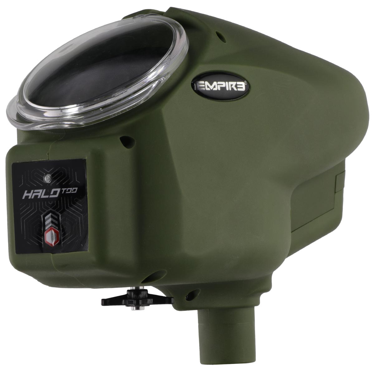 Empire Halo Too loader olive rear view