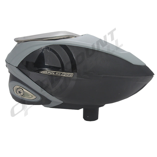 GI Sportz Pulse RDR Paintball Loader with Radar Black / Charcoal