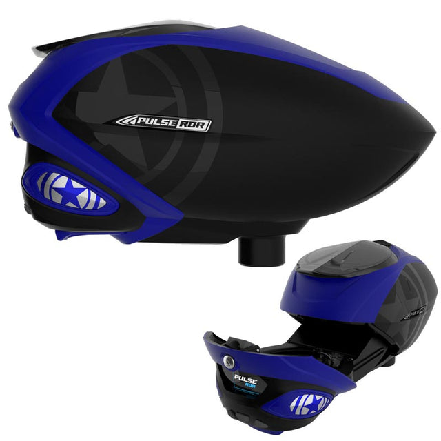 GI Sportz Pulse Standard Paintball Loader Blue