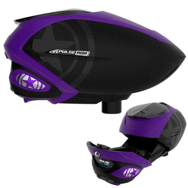 GI Sportz Pulse Standard Paintball Loader Purple