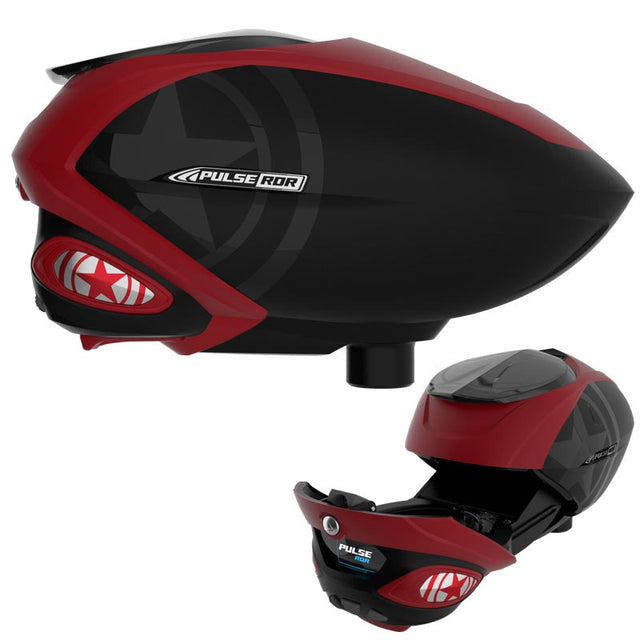 GI Sportz Pulse Standard Paintball Loader Red