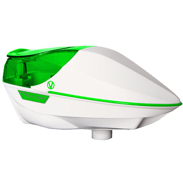 Virtue Spire 200 Paintball Hopper White Lime