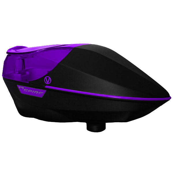 Virtue Spire 200 Paintball Loader Black Purple
