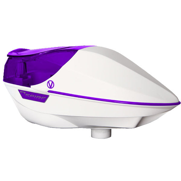 Virtue Spire 200 Paintball Loader White Purple