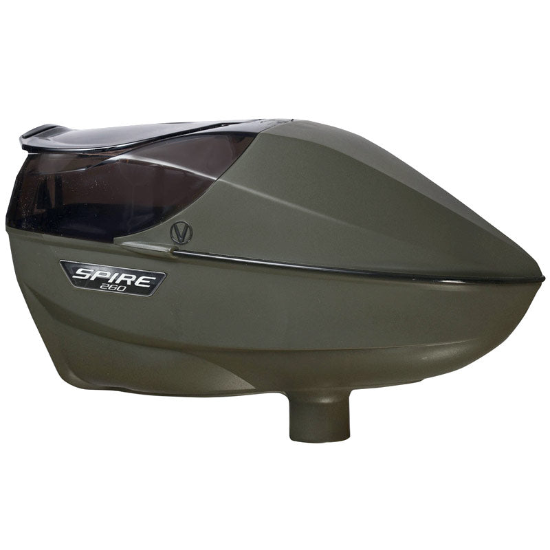 Virtue Spire 260 Paintball Hopper Olive Drab Green