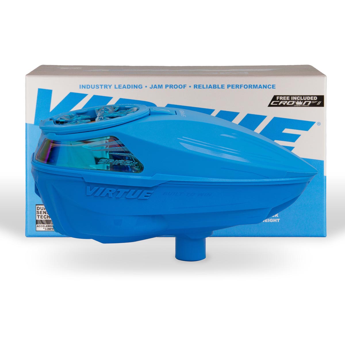 Virtue Spire 5 Loader Ice Blue