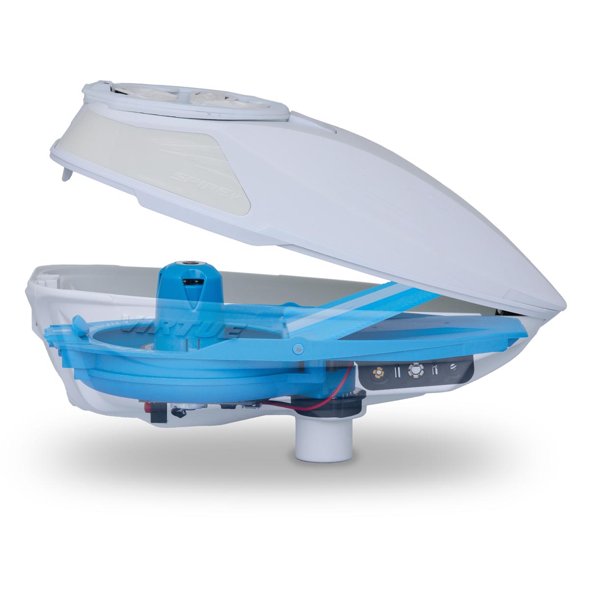 Virtue Spire 5 Loader Ghost White