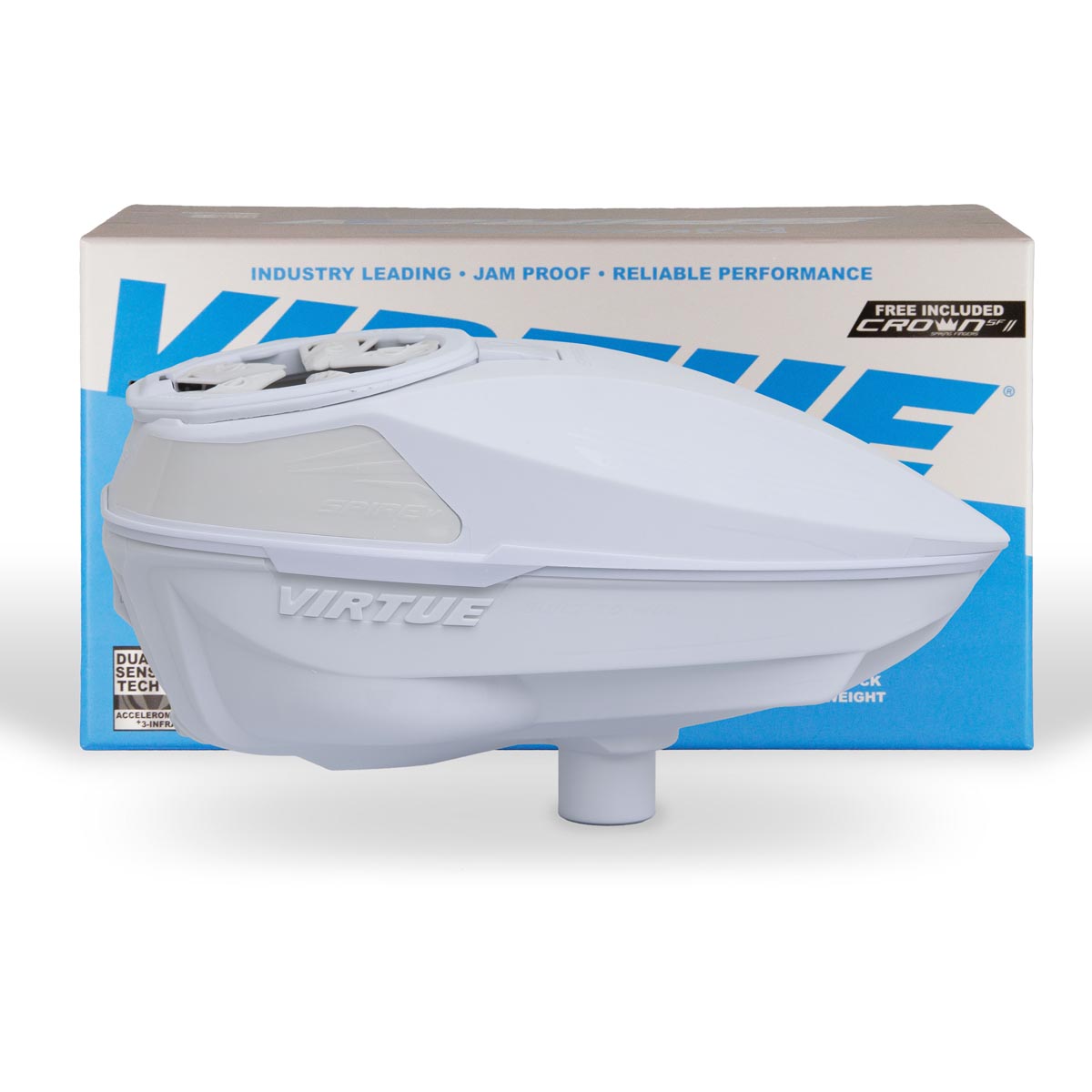 Virtue Spire 5 Loader Ghost White