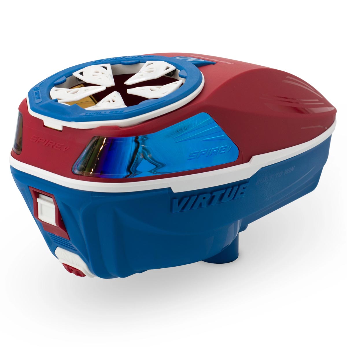Virtue Spire V 5 Loader Patriot Red White Blue