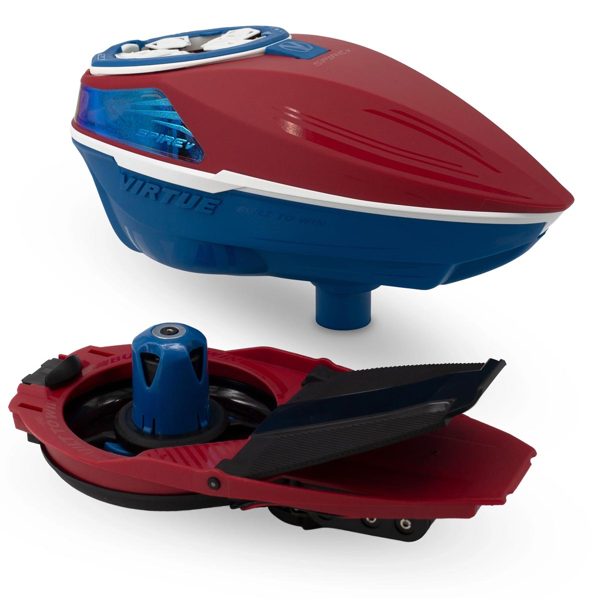 Virtue Spire V 5 Loader Patriot Red White Blue