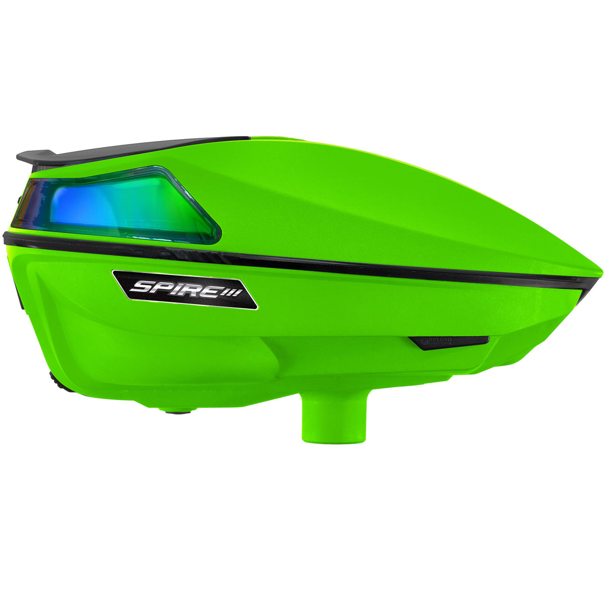 Virtue Spire 3 Paintball Loader Lime Emerald