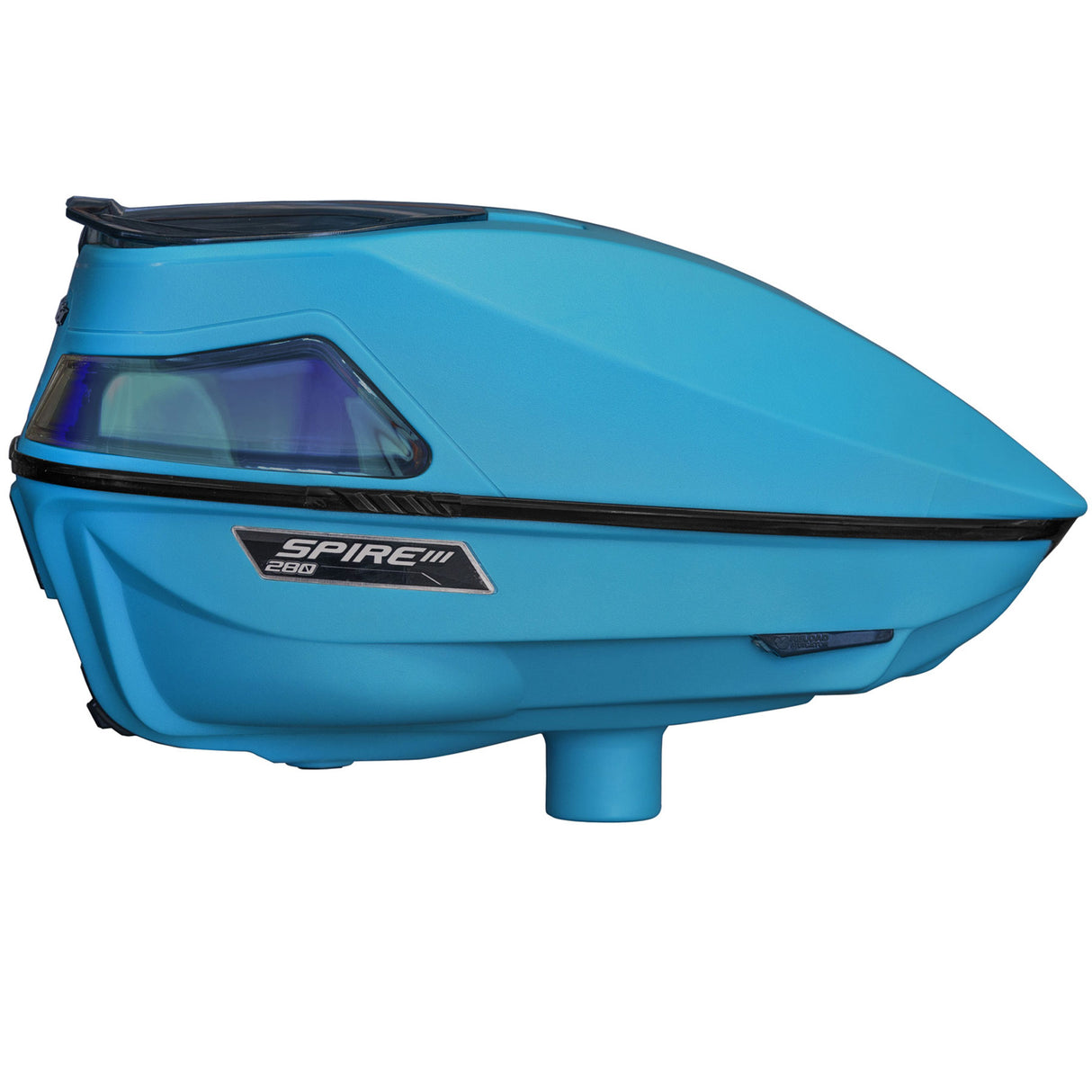 Virtue Spire 3 280 Paintball Loader Aqua Ice