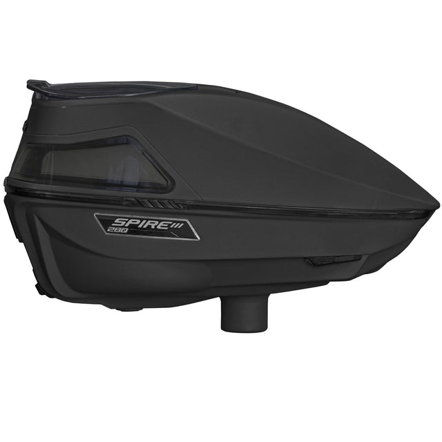 Virtue Spire 3 280 Paintball Loader Black