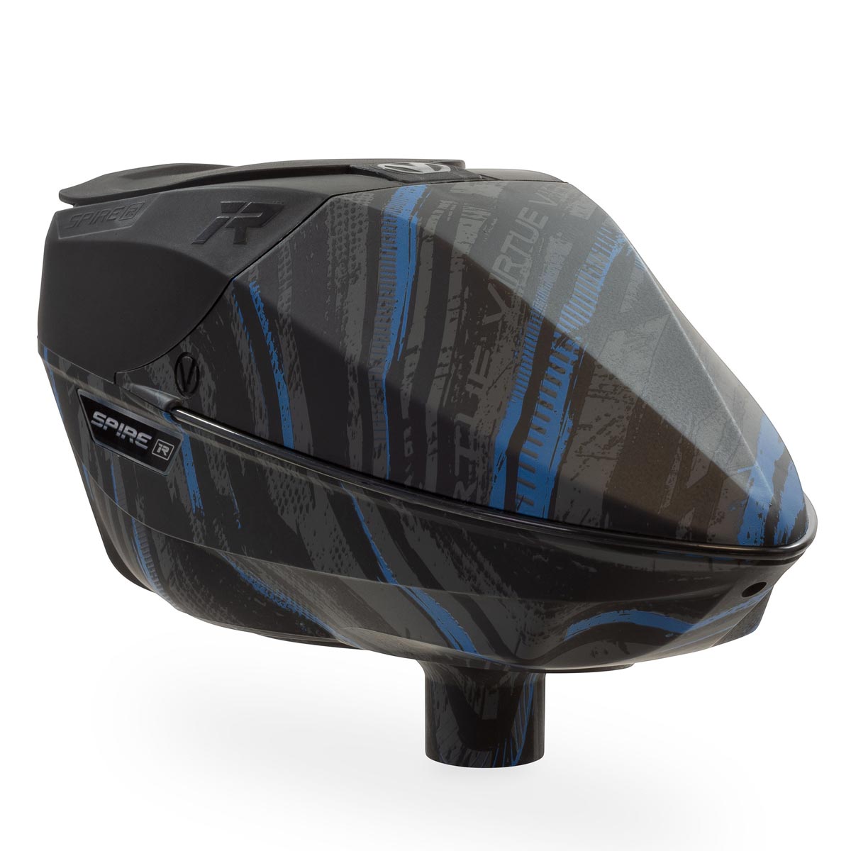 Virtue Spire iR Loader Graphic Cyan