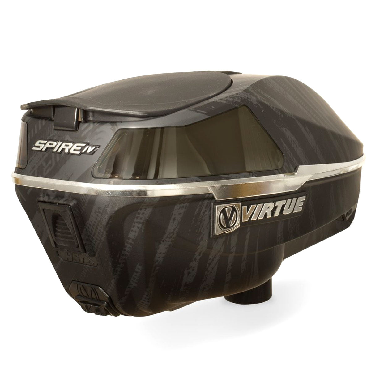 Virtue Spire 4 Paintball Loader Graphic Black