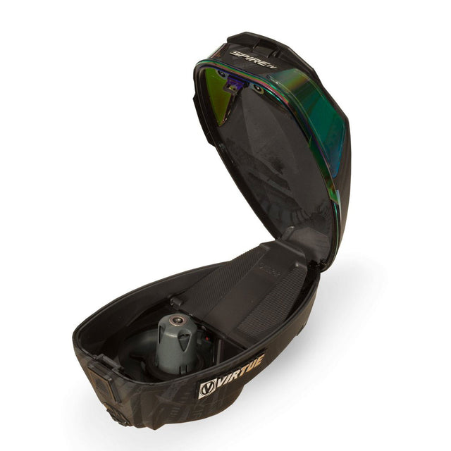 Virtue Spire 4 Paintball Loader Graphic Emerald