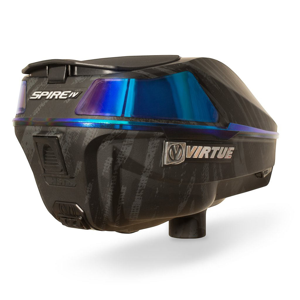 Virtue Spire 4 Paintball Loader Graphic Ice