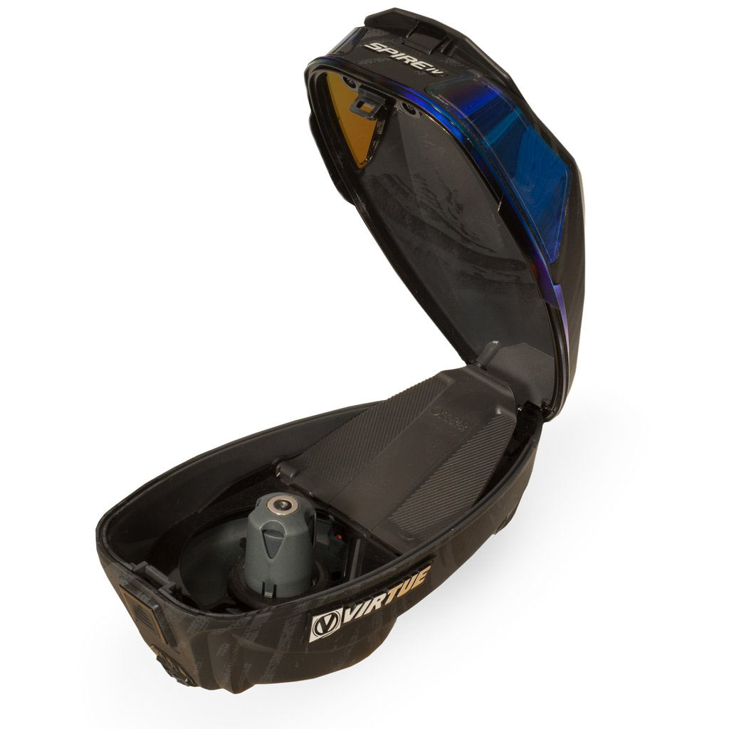 Virtue Spire 4 Paintball Loader Graphic Ice