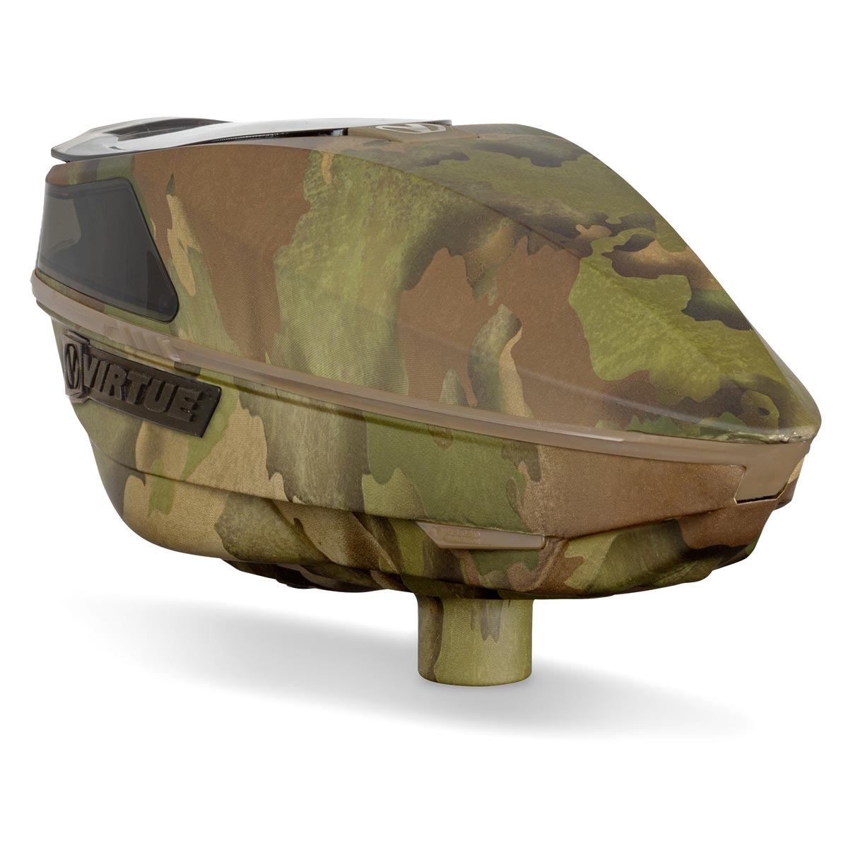 Virtue Spire 4 Paintball Loader Reality Brush Camo