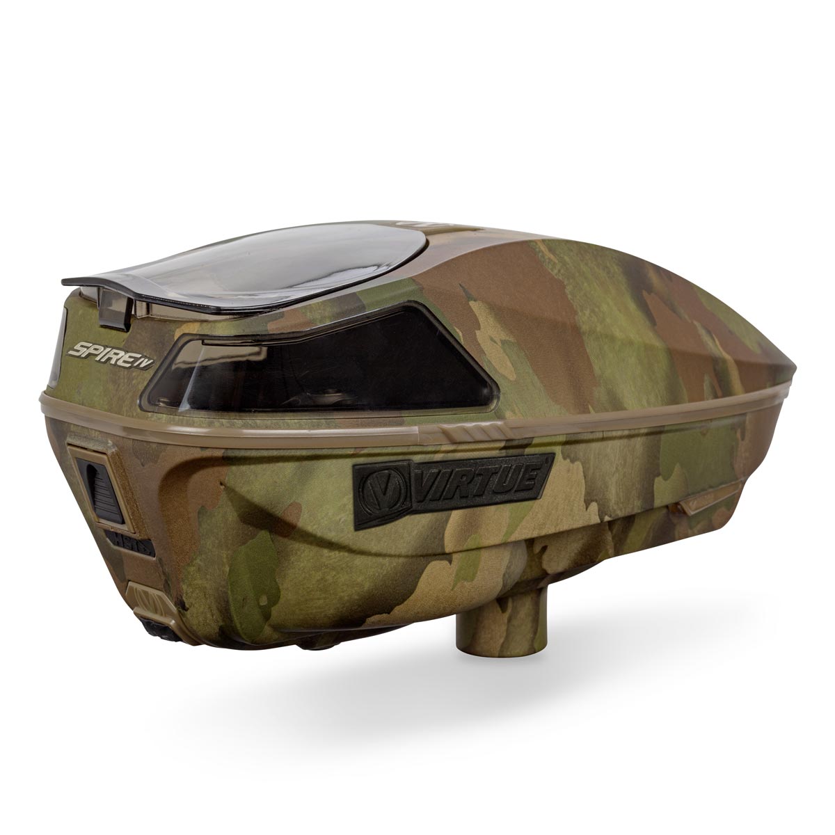 Virtue Spire 4 Paintball Loader Reality Brush Camo