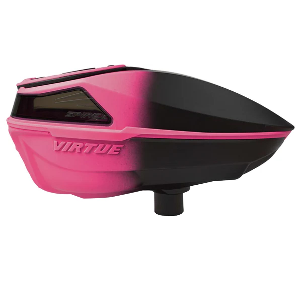 Virtue Spire V 5 Loader Pink Black Fade for paintball