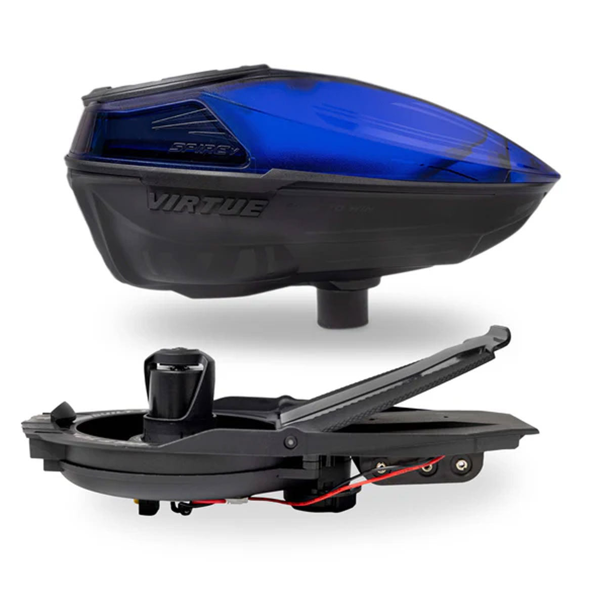 Virtue Spire V 5 Loader Dust Crystal Blue Black
