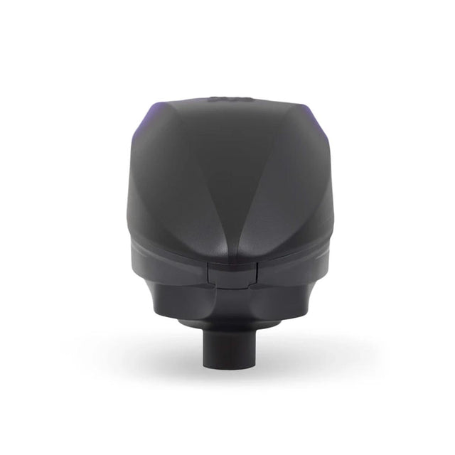 Virtue Spire iR2 Loader Purple Black Fade front view on a white background